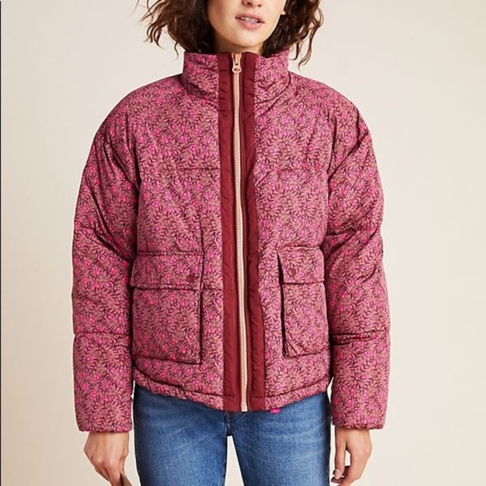 Lillie Puffer Jacket by Numph - Picture 5 of 12